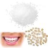 Temporary Tooth Repair Kit Fix Broken Teeth Dental Repair Kit Tooth Bead Tooth Filling Replacement False Teeth Adhesive Thermal Fitting Beads Tooth Veneer for Missing Cracked Chipped Chipped Tooth view 1