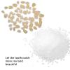 Temporary Tooth Repair Kit Fix Broken Teeth Dental Repair Kit Tooth Bead Tooth Filling Replacement False Teeth Adhesive Thermal Fitting Beads Tooth Veneer for Missing Cracked Chipped Chipped Tooth view 2