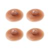 2 Pair Reusable Silicone Nipple Artificial Nipples Cover, Soft And Elastic For Breast Form Crossdresser Cosplay Costume (Size : Style 1) view 1