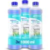 Maxxi Clean | Shaver Head Cleaner for Cleaning Cartridge | 3x.750 ml Refill Liquid | Shaver Cleaning Fluid Compatible with Braun Cleaning Station | Cleaning Spray with Aloe Vera Scent view 1