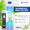Maxxi Clean | Shaver Head Cleaner for Cleaning Cartridge | 3x.750 ml Refill Liquid | Shaver Cleaning Fluid Compatible with Braun Cleaning Station | Cleaning Spray with Aloe Vera Scent view 2