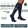 Medical Graduated Compression Socks for Men & Women 30-40 mmHg-2 Pack Extra Firm Support Knee High Circulation Socks view 3