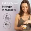 High Strength Probiotics  Udo's Choice Super 8 Immune  42 Billion Cell Count with Vitamin C for Immune Support  8 Human-Adapted Strains  Gut & Digestive Health  90 Capsules view 4