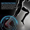  6 Pairs Compression Socks for Women & Men for, Nursing, Running & Fitness, Edema, Diabetic, Varicose Veins, Travel & Flight view 4