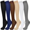  6 Pairs Compression Socks for Women & Men for, Nursing, Running & Fitness, Edema, Diabetic, Varicose Veins, Travel & Flight view 1