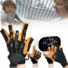 HODAGES Finger Exerciser,Grip Strength Trainer,Kids Hand Rehabilitation Robot,Stroke Hemiplegia Rehabilitation Training Equipment,Finger Straightening Brace Guard Protector,12-le (Lefthand 5) view 1