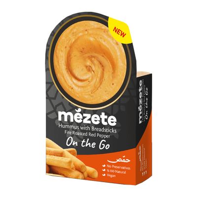 Mezete Hummus To Go Roasted Pepper 92 g
