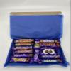 Large Personalised Cadburys Full Sized Bars Chocolate Box | 13 Bars view 1