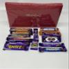 Large Personalised Cadburys Full Sized Bars Chocolate Box | 13 Bars view 2
