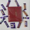 Large Personalised Cadburys Full Sized Bars Chocolate Box | 13 Bars view 3