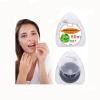 Dental Floss Tape 50M Natural Degradable Activated Bamboo Charcoal Corn Wide Teeth Cleaning Floss with Fresh Mint Flavor view 1