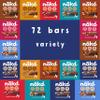 Nakd Bars 72 - Nakd Fruit And Nut Bars 72 x 35g. Low Calorie Snacks, Breakfast, Snack Bars that are Vegan, Dairy Free, Wheat Free, Gluten Free. view 1