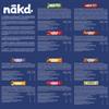 Nakd Bars 72 - Nakd Fruit And Nut Bars 72 x 35g. Low Calorie Snacks, Breakfast, Snack Bars that are Vegan, Dairy Free, Wheat Free, Gluten Free. view 3