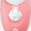 Braun Silk-pil 3 3-176 Long-Lasting Hair Remover White/Pink view 4