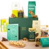 Mother's Day, Mum Vegan Hamper Gift Basket, Luxury Gourmet Gifts for Women, Her, with Vegan Chocolate by EDEN & CO view 1