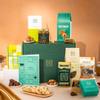 Mother's Day, Mum Vegan Hamper Gift Basket, Luxury Gourmet Gifts for Women, Her, with Vegan Chocolate by EDEN & CO view 2