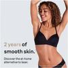 Braun IPL Silk Expert Pro 5, At Home Hair Removal, Alternative For Laser Hair Removal, Includes Pouch, Wide Head, 2 Precision Heads And Venus Razor, Gift For Women, White/Gold, PL5387 view 2