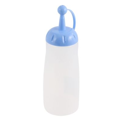 Ruilogod Salad Butter 440ml Plastic Blue Multi Function Bottle (id: 460 da8 c34 876 dc8 (id: 460 da8 c34 876 dc8