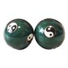 2pcs Chinese Hand Balls with Yin Yang Symbol, Health Balls Exercise Stress Balls Finger Exercise Stress Relief Baoding Balls view 3