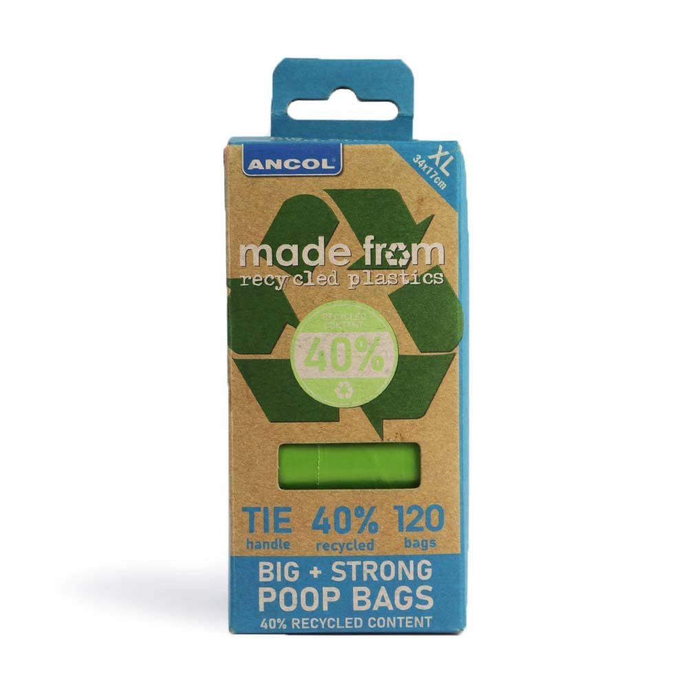 Ancol Made From Poo Bag 8 X Refill Packs