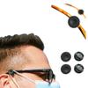 CeFurisy Mask Holder Glasses, Ear Protection Non-Slip Silicone Elastic Mask Regulators to Relieve Ear Relief for Adults Children view 1