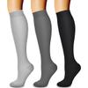 Laite Hebe 3 Pack Compression Sock-Compression Sock for Women and Men-Best for Running,Sports view 1