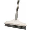 2 in 1 Cleaning Floor Scrub Brush Floor Brush Scrubber New Upgraded 53.5" Long Handle Grout Brush Scrape V-Shape Stiff Bristle Cleaning Brush with Squeegee 120Rotating Tile Brush for Bathroom view 1