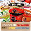 WaNaHong Nongshim Shin Cup Noodles Assorted Box (12 Cups) view 1