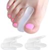  4 Silicone Gel Arch Support Sleeves, Arch Support Gel Pads for Plantar Fasciitis, Flat Feet, High or Fallen Arches, Reduce Foot and Heel Pain Relief view 2