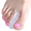  4 Silicone Gel Arch Support Sleeves, Arch Support Gel Pads for Plantar Fasciitis, Flat Feet, High or Fallen Arches, Reduce Foot and Heel Pain Relief view 4