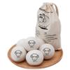 BienStylife 6-Pack Wool Dryer Balls Reusable Laundry Balls for Dryer Natural Fabric Softeners and Wrinkle Release, Organic and Eco Wool Dryer Ball for Pet Hair Removal, Dryer Sheets, Drying Ball view 1
