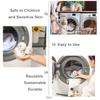 BienStylife 6-Pack Wool Dryer Balls Reusable Laundry Balls for Dryer Natural Fabric Softeners and Wrinkle Release, Organic and Eco Wool Dryer Ball for Pet Hair Removal, Dryer Sheets, Drying Ball view 3