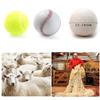 BienStylife 6-Pack Wool Dryer Balls Reusable Laundry Balls for Dryer Natural Fabric Softeners and Wrinkle Release, Organic and Eco Wool Dryer Ball for Pet Hair Removal, Dryer Sheets, Drying Ball view 4
