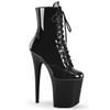 Pleaser FLAMINGO-1020 Blk Pat/Blk UK 10 (EU 43) view 1