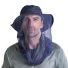Beekeeper Beekeeping Hat with Veil Mosquito Head Net Hat Face Mesh Anti-Mosquito Fishing Hat Camping Mosquito Net Hat Bee Veil Hat Mosquito Hat Net Mesh Bee Suit Bug Insect Cap Hat for Men Women view 1