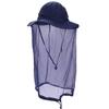 Beekeeper Beekeeping Hat with Veil Mosquito Head Net Hat Face Mesh Anti-Mosquito Fishing Hat Camping Mosquito Net Hat Bee Veil Hat Mosquito Hat Net Mesh Bee Suit Bug Insect Cap Hat for Men Women view 3