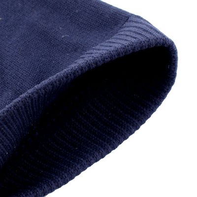 Ruilogod Sports Exercise Elastic Arm Brace Elbow Sleeve Support Protector Navy Blue (id: 849 538 639 d09 6db (id: 849 538 639 d09 6db