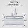 BAILI Double Edge Safety Razor Rust-proof Reusable Manual Stainless DE Wet Shaving for Men Women with Mirrored Travel Case BD176B view 4