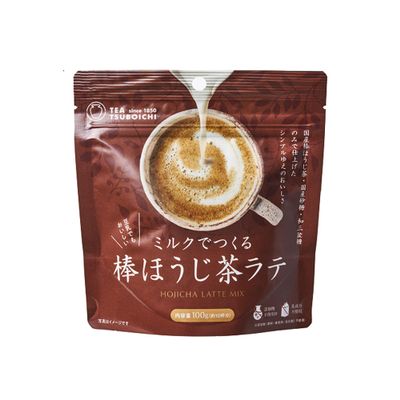 Tsuboichi Hojicha Latte Made with Milk