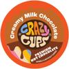 Crazy Cups Creamy Milk Hot Chocolate; 17g per K-cup; 22ct view 2