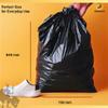 Homewise 50 Bin Bags Heavy Duty 100L Bin Bag Refuse Sacks Pack Of 50 Black Bags For Rubbish Large Bin Bags Eco Friendly for Home Offices & Garden Extra Strong Bin Liners Made from Recycled Material view 3