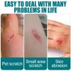 Katutude 10ML Liquid Bandage - Waterproof Liquid Band Aid Transparent Gel Liquid Bandage Skin Liquid Plaster with Brush for Wounds Scrapes Minor Cuts Dry Cracked Skin for Adult Kids (1PCS) view 3