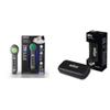 Braun Healthcare BNT400B No Touch + Touch thermometer with Age Precision Black edition & Braun Protective Storage Case for Braun ThermoScan Ear Thermometers, BIT000CBEU view 1