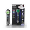 Braun Healthcare BNT400B No Touch + Touch thermometer with Age Precision Black edition & Braun Protective Storage Case for Braun ThermoScan Ear Thermometers, BIT000CBEU view 2