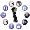 Braun Healthcare BNT400B No Touch + Touch thermometer with Age Precision Black edition & Braun Protective Storage Case for Braun ThermoScan Ear Thermometers, BIT000CBEU view 4