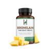 H&C Bromelain Veg. Capsules 500 mg (2400 GDU/g) - 180 Capsules from Pineapple Extract view 1