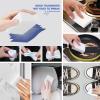 100 Pack Magic Sponge Eraser, Premium Reusable Melamine Sponge, Powerful Cleaning for Kitchen, Bathroom, Walls, Shoes, Electronics, Household Cleaning Kitchen Dish Sponges. Durable & Not Easily Rip. view 2