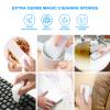 100 Pack Magic Sponge Eraser, Premium Reusable Melamine Sponge, Powerful Cleaning for Kitchen, Bathroom, Walls, Shoes, Electronics, Household Cleaning Kitchen Dish Sponges. Durable & Not Easily Rip. view 4