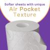 Andrex Ultimate Quilts Toilet Paper 48 Rolls, Air Pocket Technology for Soft, Thick Sheets - Bulk Pack of 48 Quilted Toilet Rolls, FSC Certified view 2
