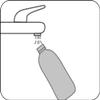 MX Health Perineal Bottle/Portable Bidet Pink 450ml (M076K21) view 4